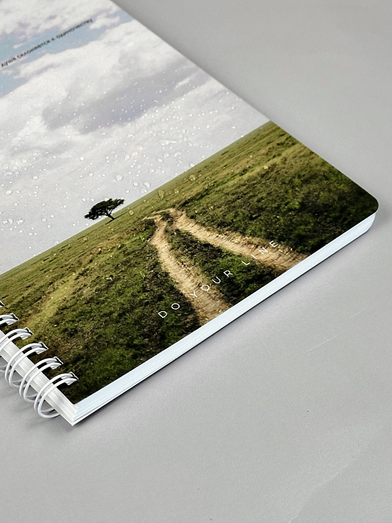 Планер еженедельник недатированный DoYourLine "Путь", А5, 166 страниц 606x758